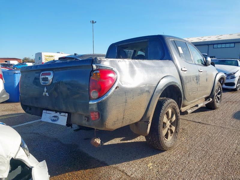 2011 MITSUBISHI L200 DOUBLE CAB DI-D BARBARIAN 4WD AUTO 176BHP