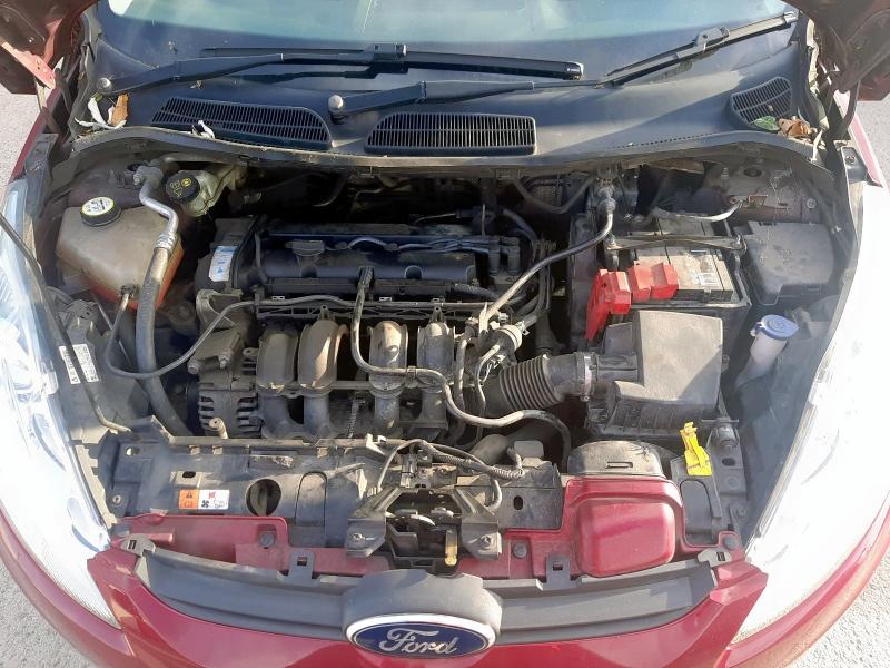 2012 FORD FIESTA ZETEC 