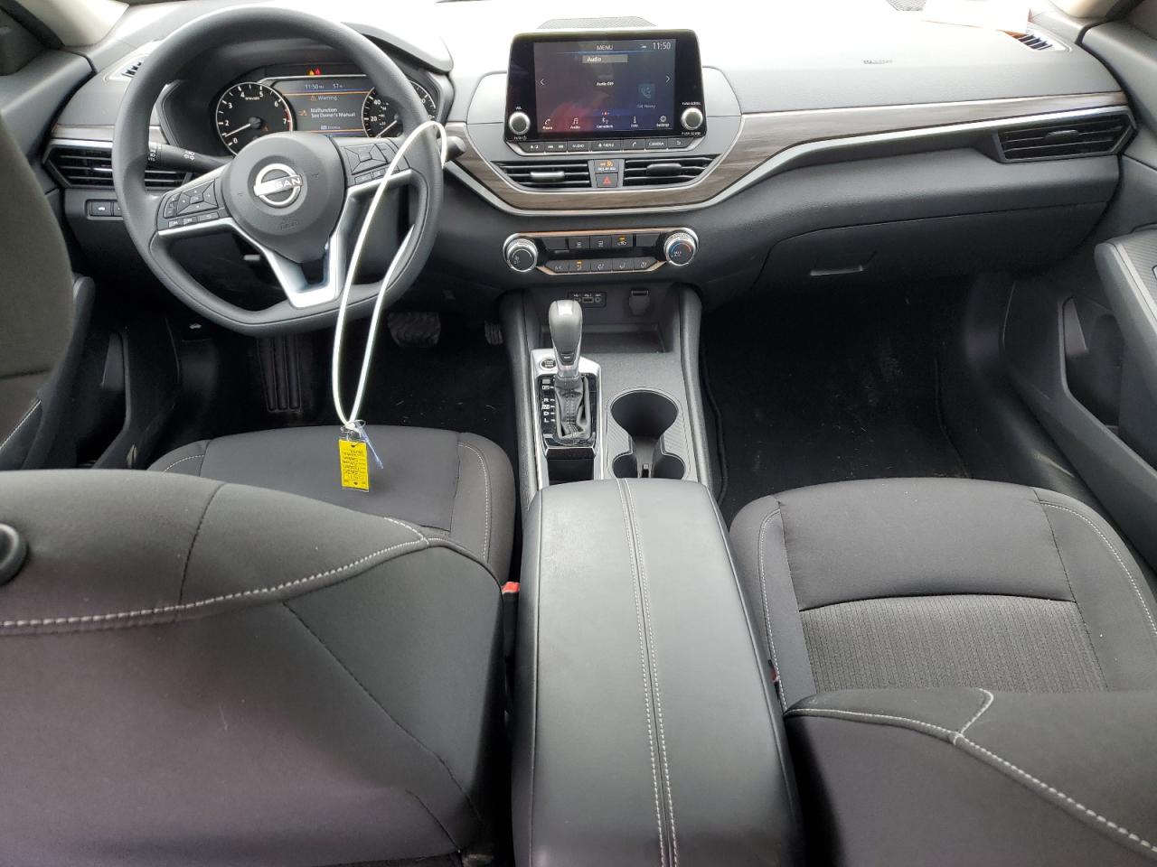 2025 Nissan Altima Sv VIN: 1N4BL4DV8SN392668 Lot: 85336555