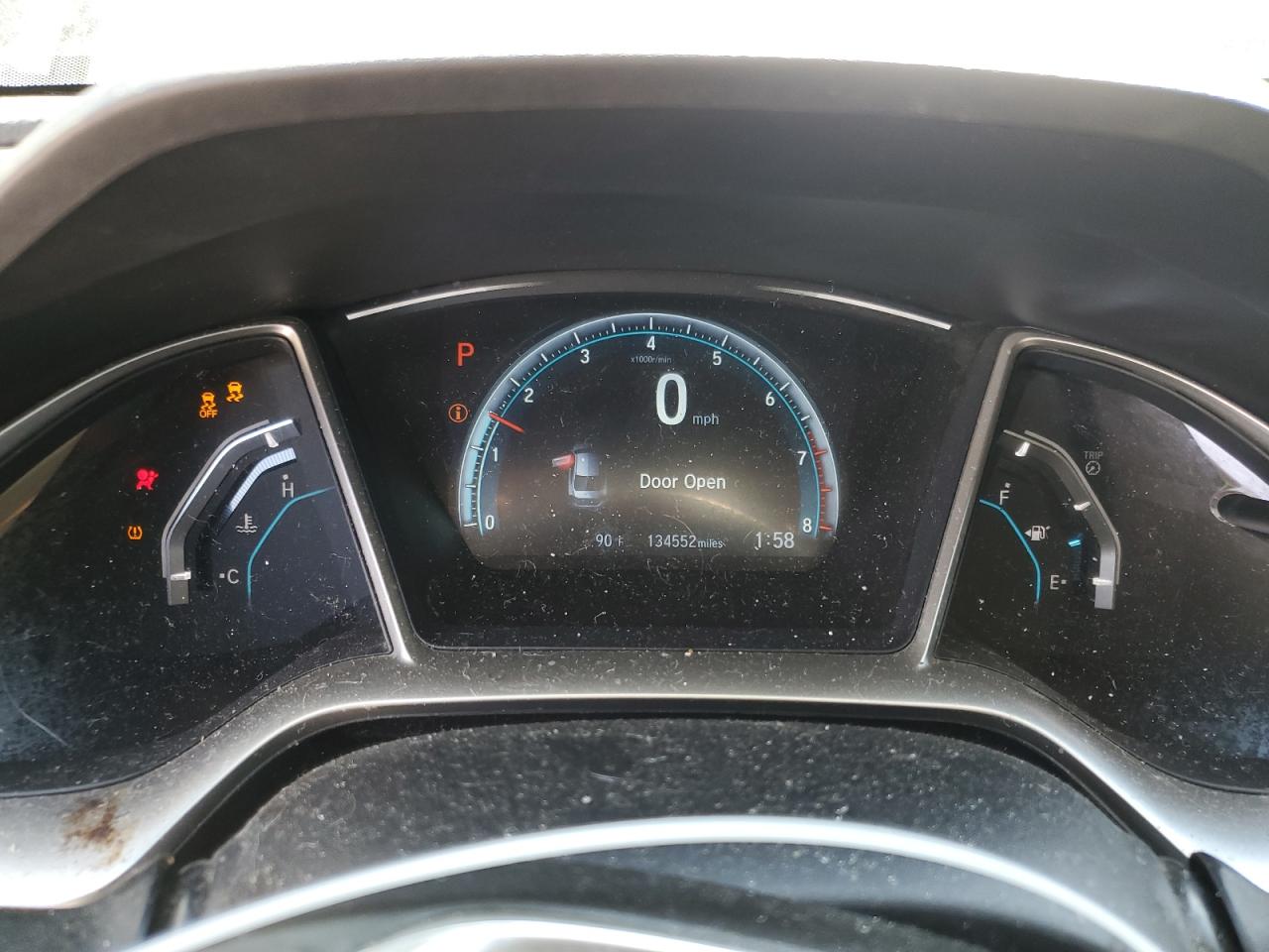 2016 Honda Civic Ex VIN: 19XFC2F76GE019509 Lot: 84980175