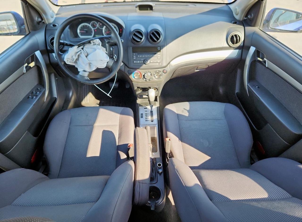 2009 Chevrolet Aveo Ls VIN: KL1TD56E09B630868 Lot: 85586205