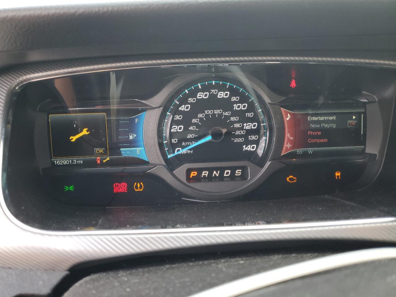 2013 Ford Taurus Sho VIN: 1FAHP2KT0DG127996 Lot: 84775045