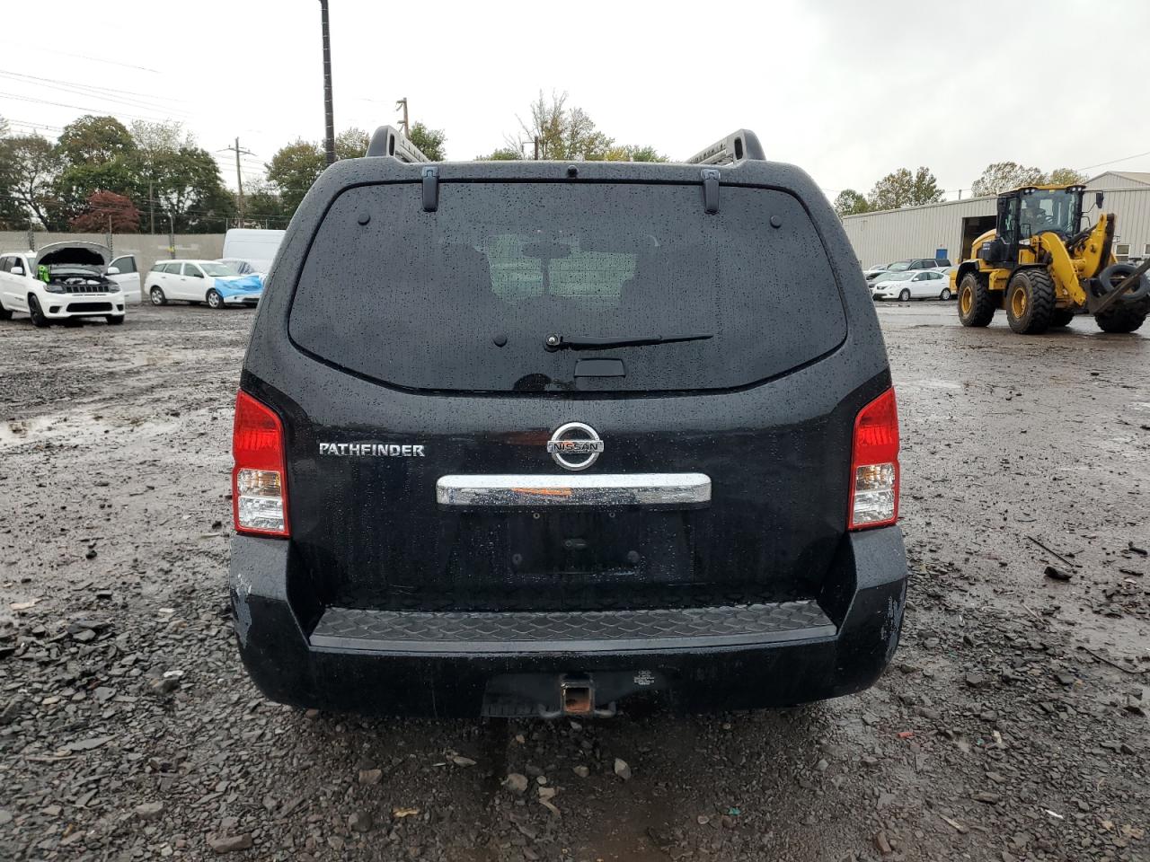 2012 Nissan Pathfinder S VIN: 5N1AR1NB3CC603887 Lot: 81961235