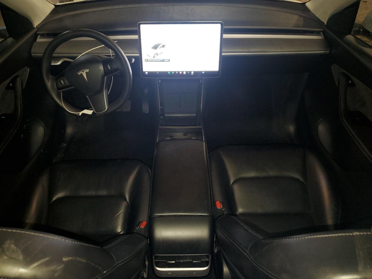 2021 Tesla Model Y VIN: 5YJYGDEE1MF086033 Lot: 85854375