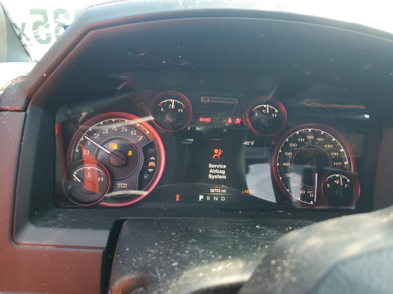 2017 Ram 1500 Rebel VIN: 1C6RR7YT4HS665592 Lot: 94182695