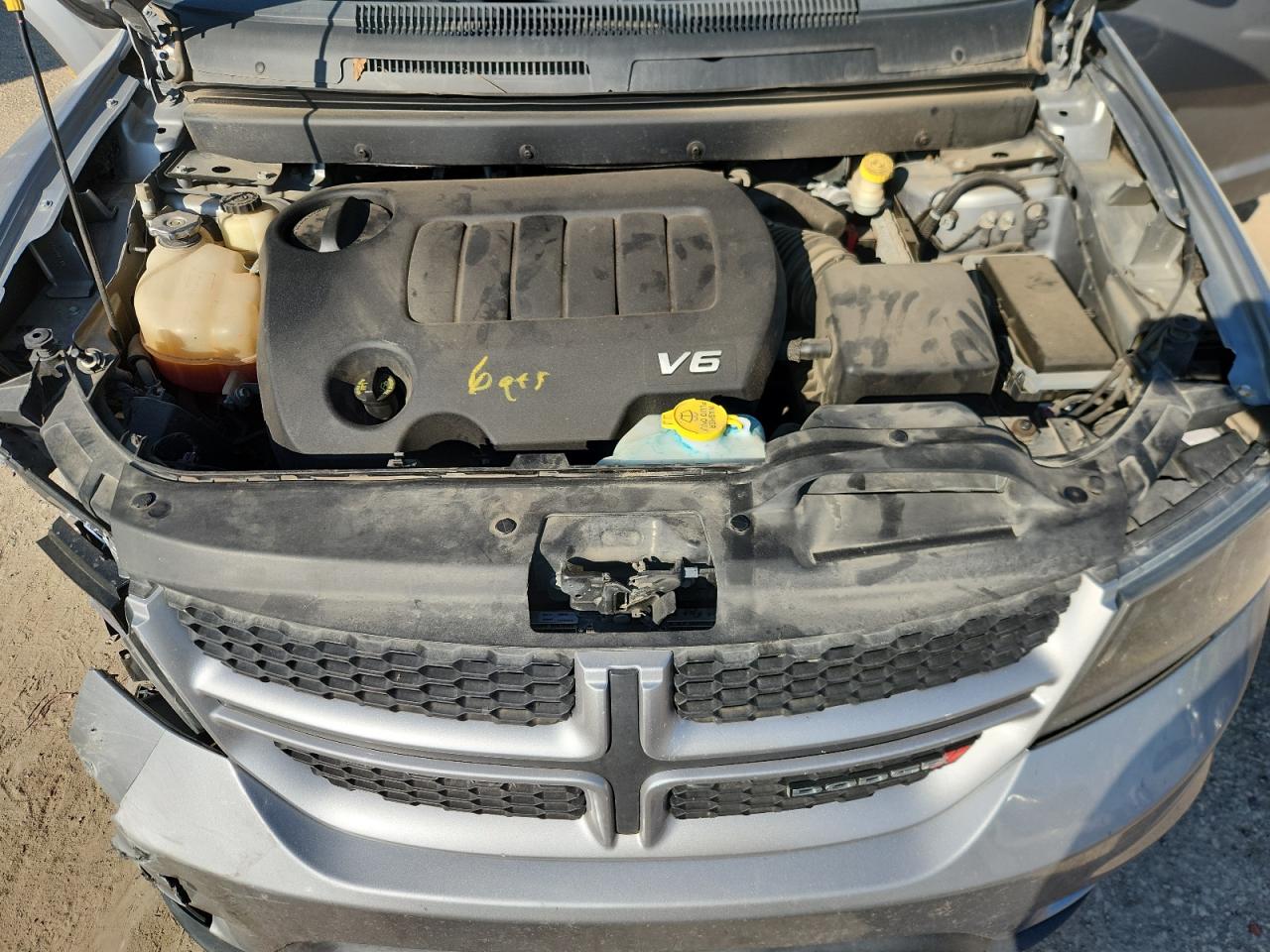 2016 Dodge Journey R/T VIN: 3C4PDCEGXGT174049 Lot: 85523445