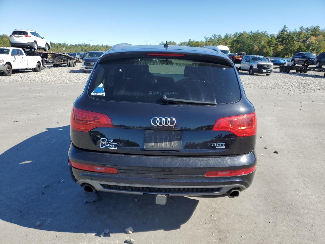 2014 Audi Q7 Prestige VIN: WA1DGAFEXED015430 Lot: 82353425