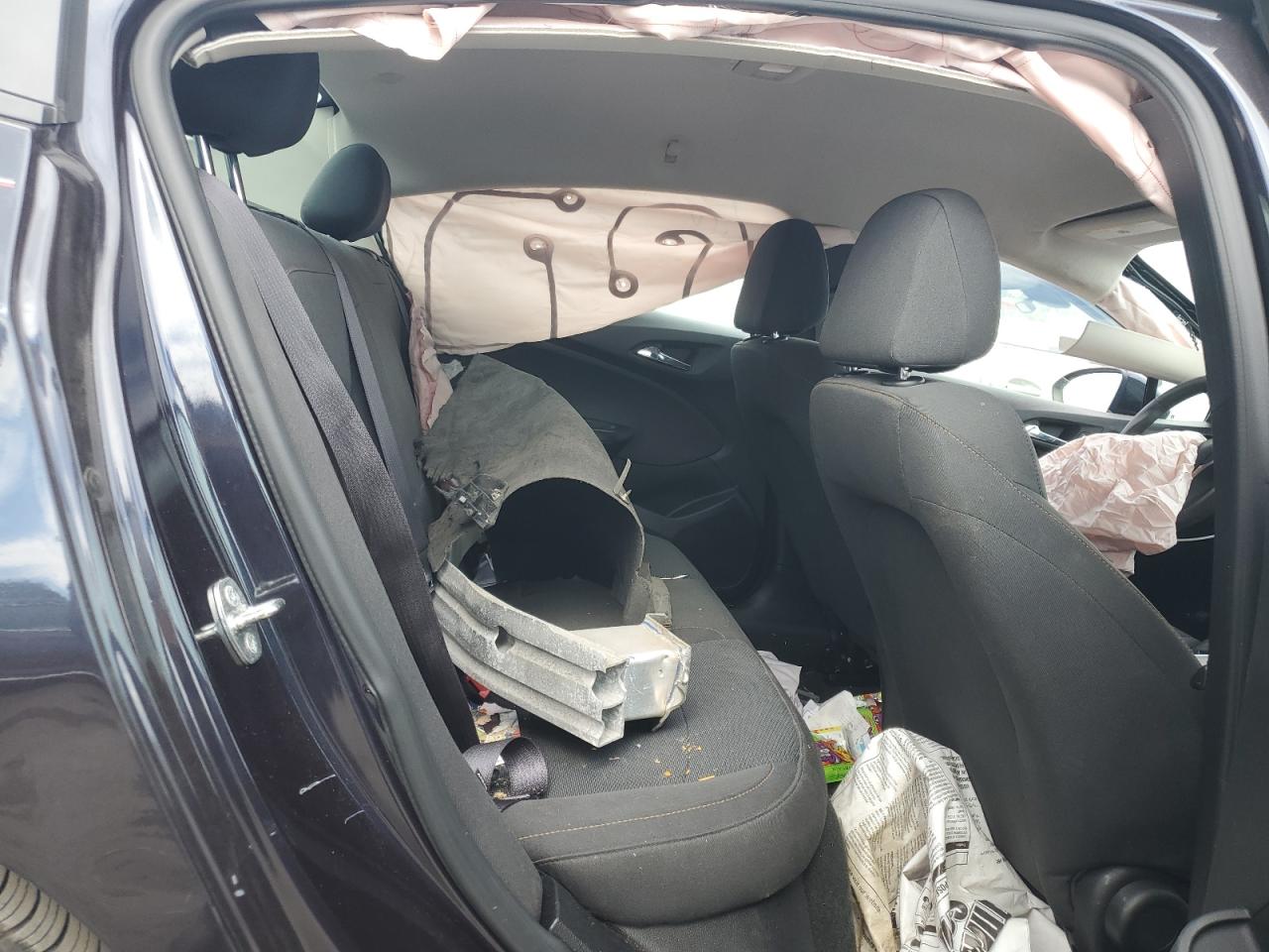 2016 Chevrolet Cruze Ls VIN: 1G1BC5SM6G7252052 Lot: 85707575