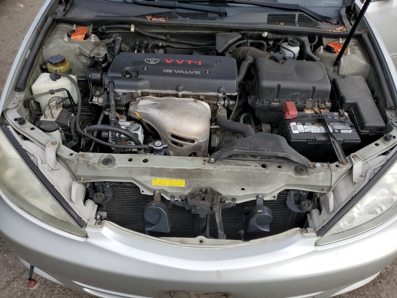 2003 Toyota Camry Le VIN: 4T1BE32K13U644318 Lot: 85323155