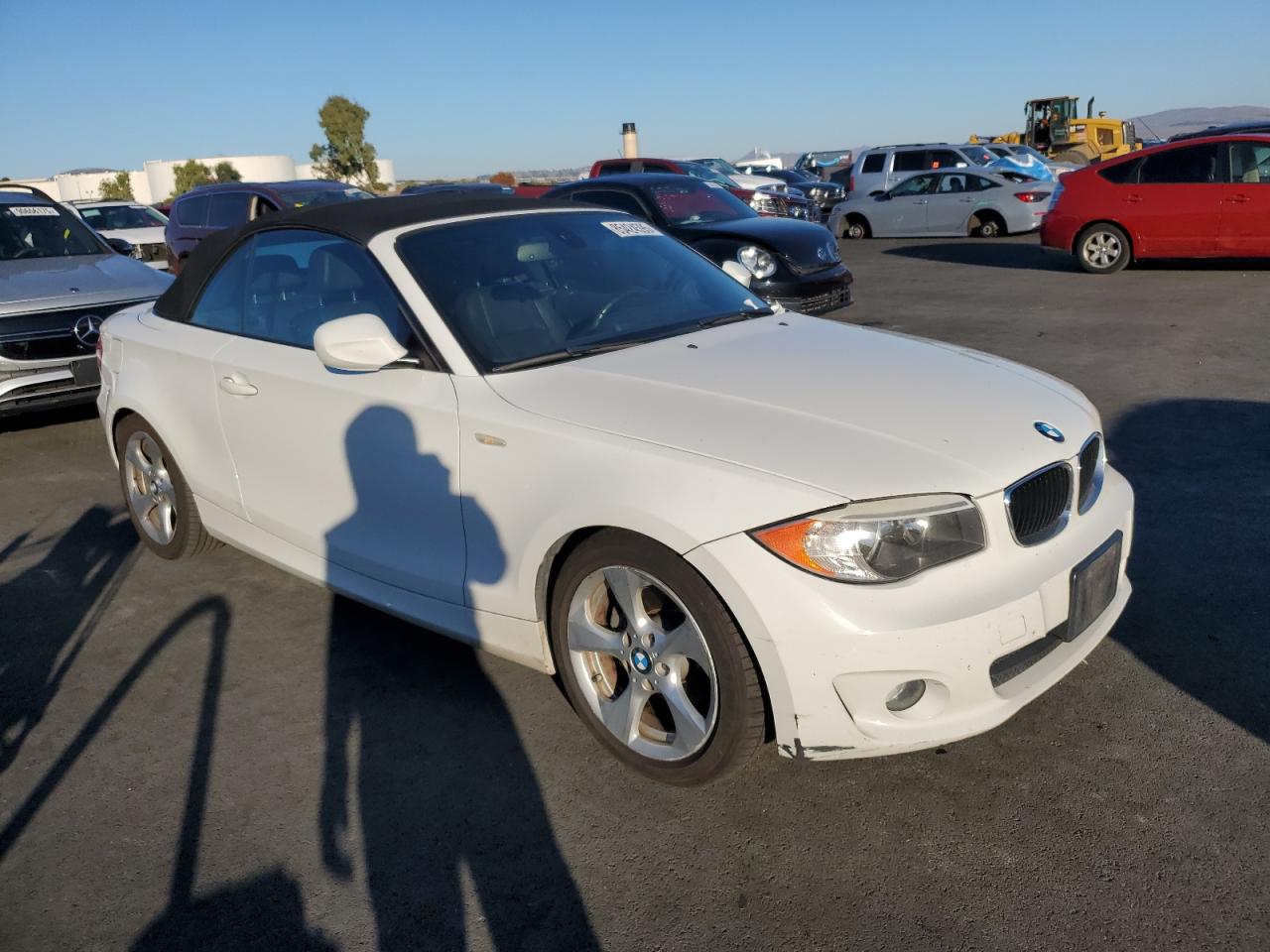 2012 BMW 128 I VIN: WBAUN1C57CVH84460 Lot: 85424595