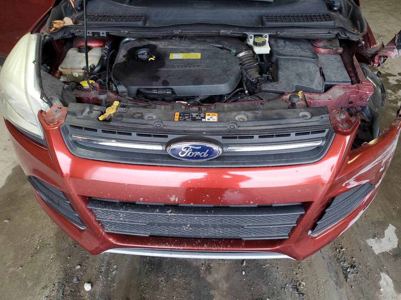 2014 Ford Escape Se VIN: 1FMCU9GX3EUA36432 Lot: 90063515