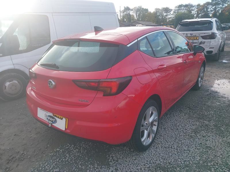 2016 VAUXHALL ASTRA 1.4T 16V 150 SRI NAV 5DR AUTO
