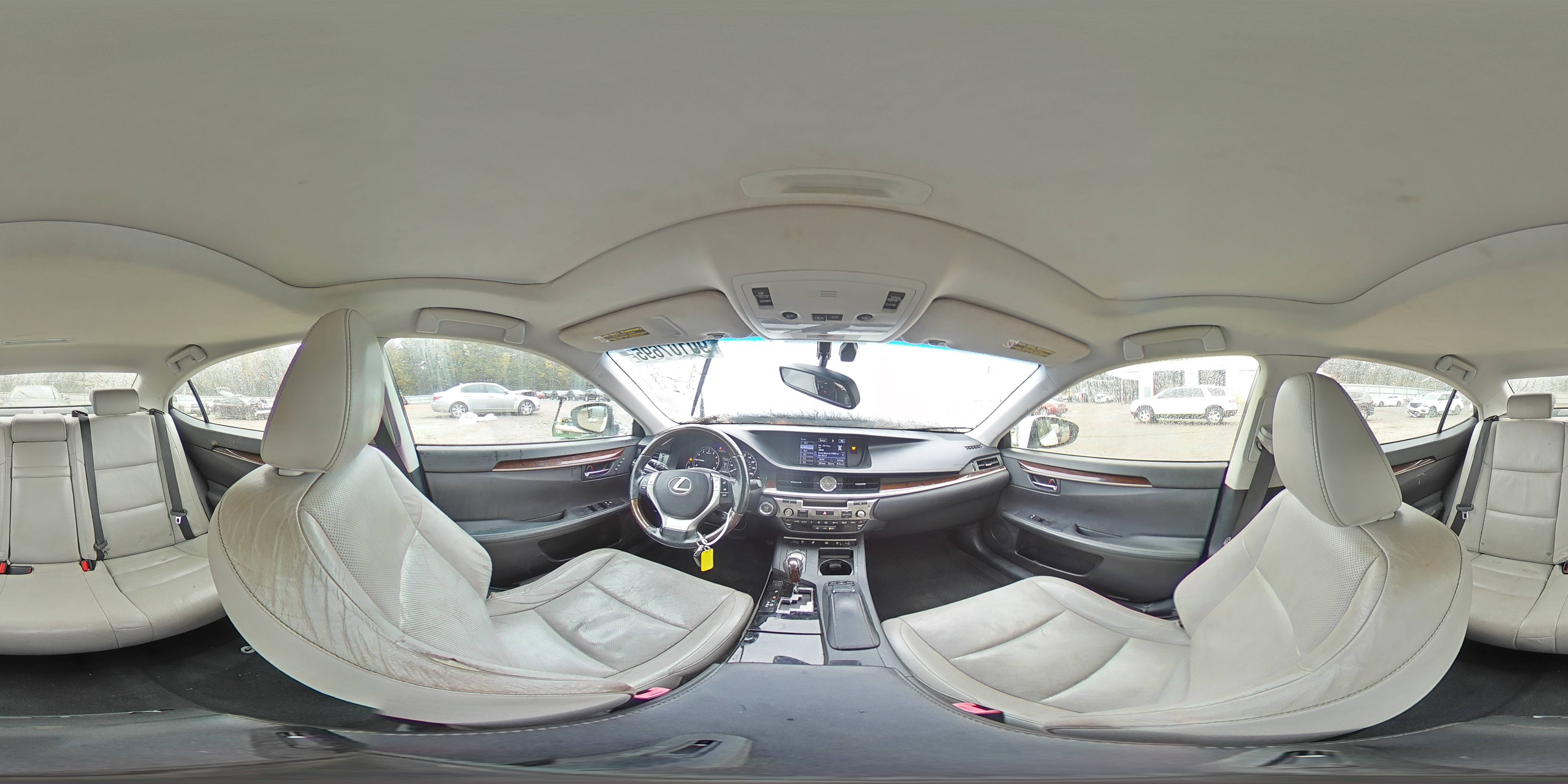 2015 Lexus Es 350 VIN: JTHBK1GG7F2156026 Lot: 90107695