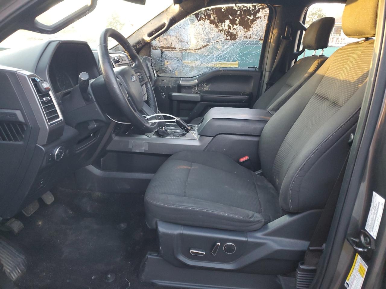 2015 Ford F150 Supercrew VIN: 1FTEW1EG6FKF17414 Lot: 89630795