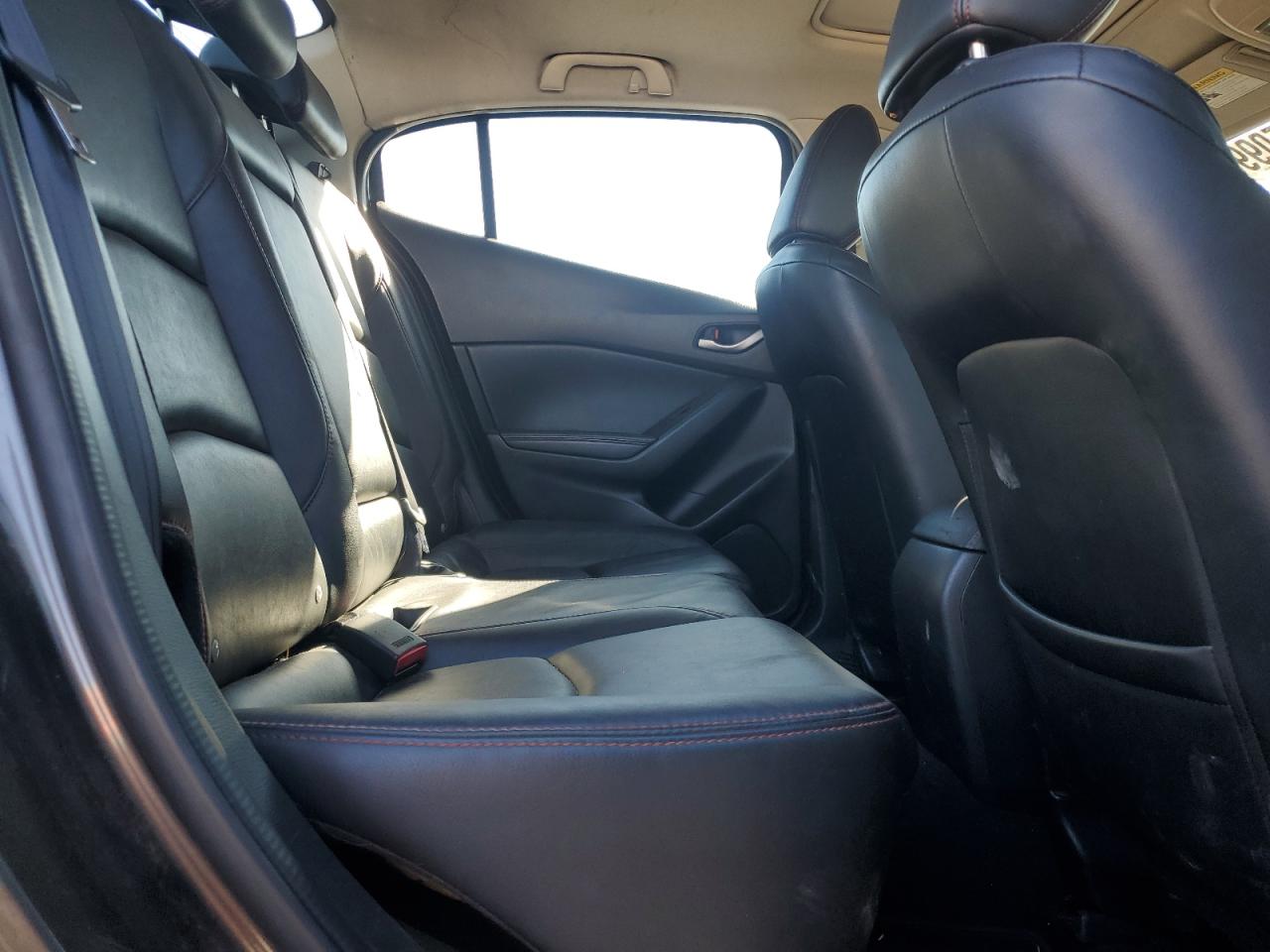 2015 Mazda 3 Grand Touring VIN: JM1BM1W71F1250129 Lot: 87050995