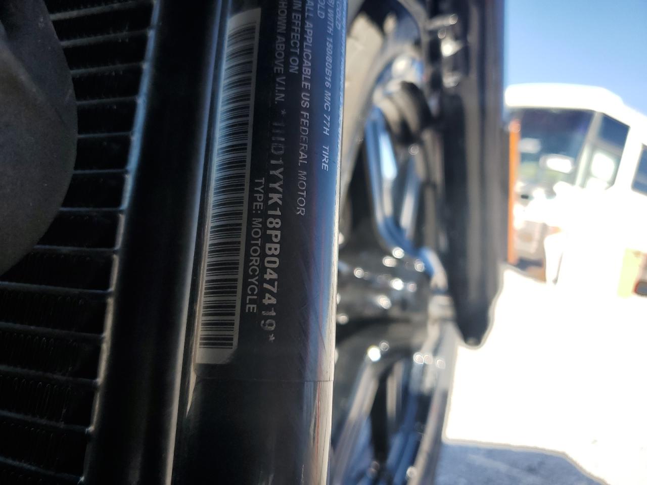 2023 Harley-Davidson Fxbbs VIN: 1HD1YYK18PB047419 Lot: 87427605