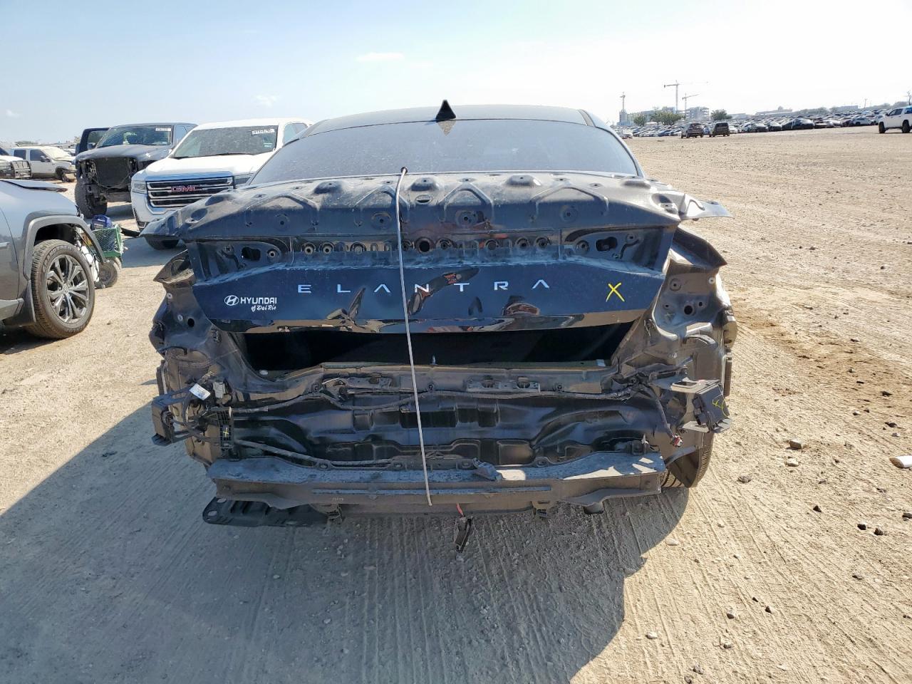 2022 Hyundai Elantra Sel VIN: KMHLM4AGXNU264634 Lot: 85860055