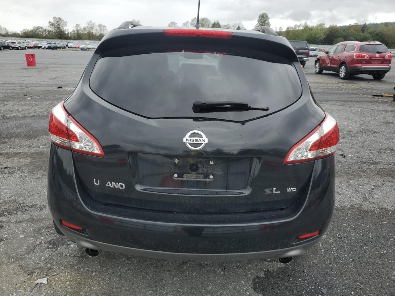 2014 Nissan Murano S VIN: JN8AZ1MWXEW531441 Lot: 82409975
