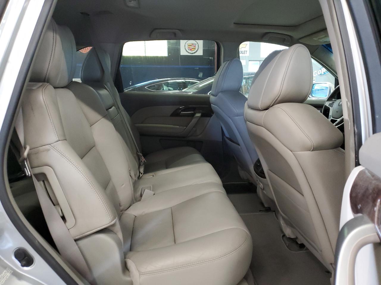2010 Acura Mdx VIN: 2HNYD2H21AH526704 Lot: 85074205