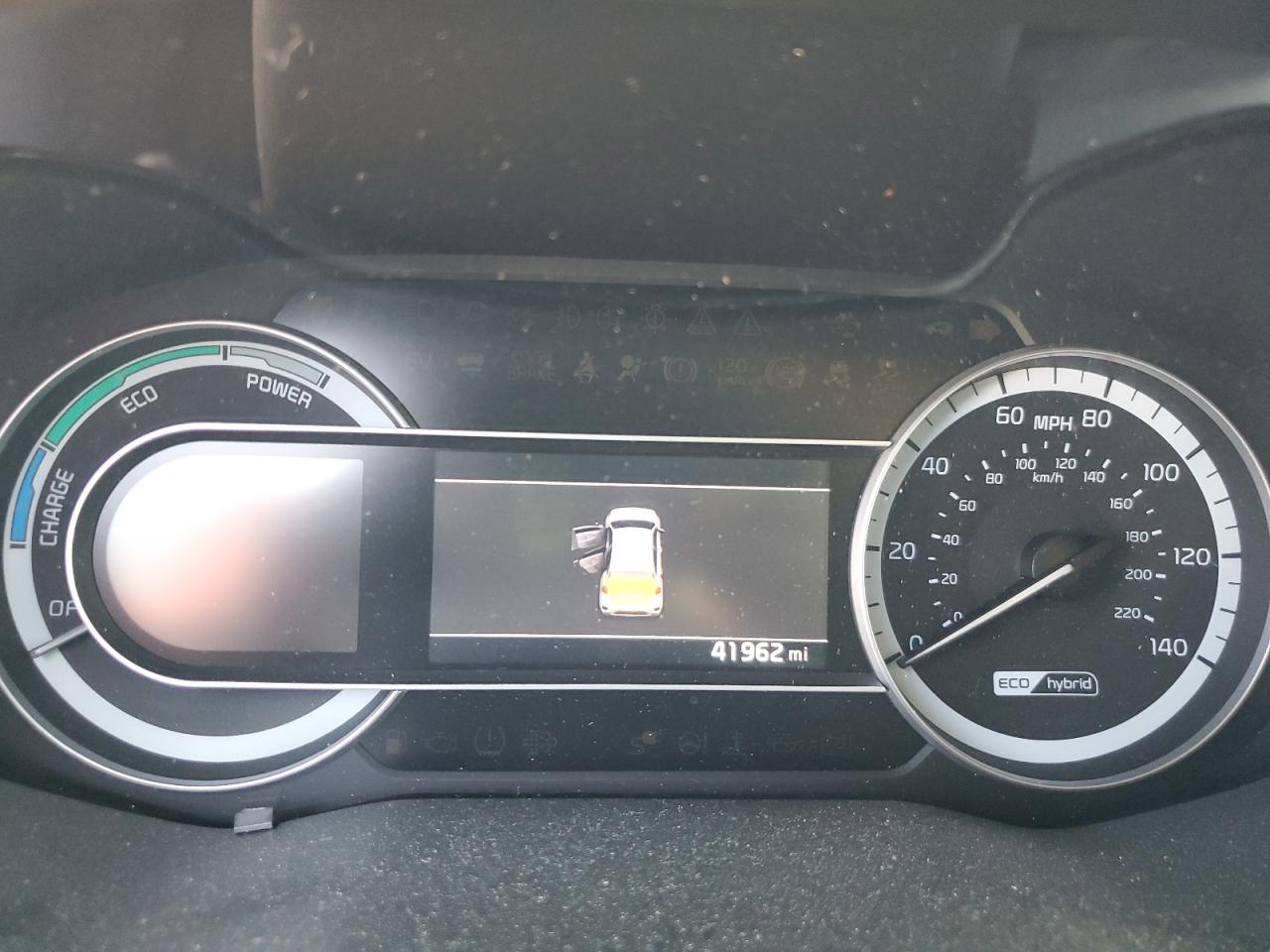 2021 Kia Niro Lx VIN: KNDCB3LC2M5475804 Lot: 85941795