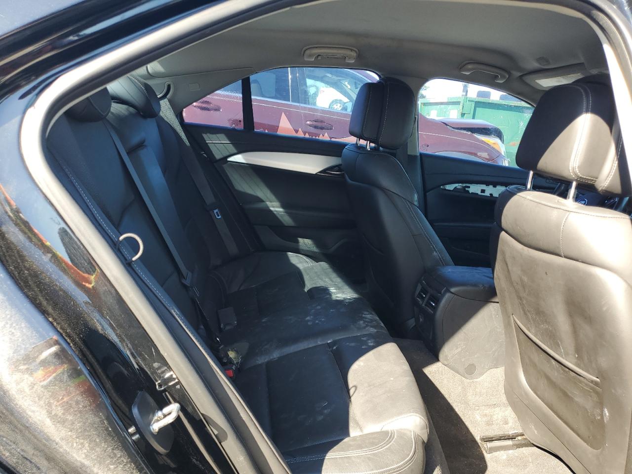 2014 Cadillac Ats Luxury VIN: 1G6AB5RA9E0110529 Lot: 86247445