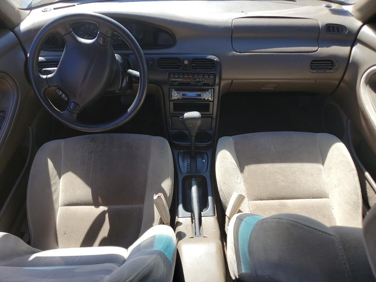 1995 Mazda 626 Dx VIN: 1YVGE22C3S5340455 Lot: 84890065