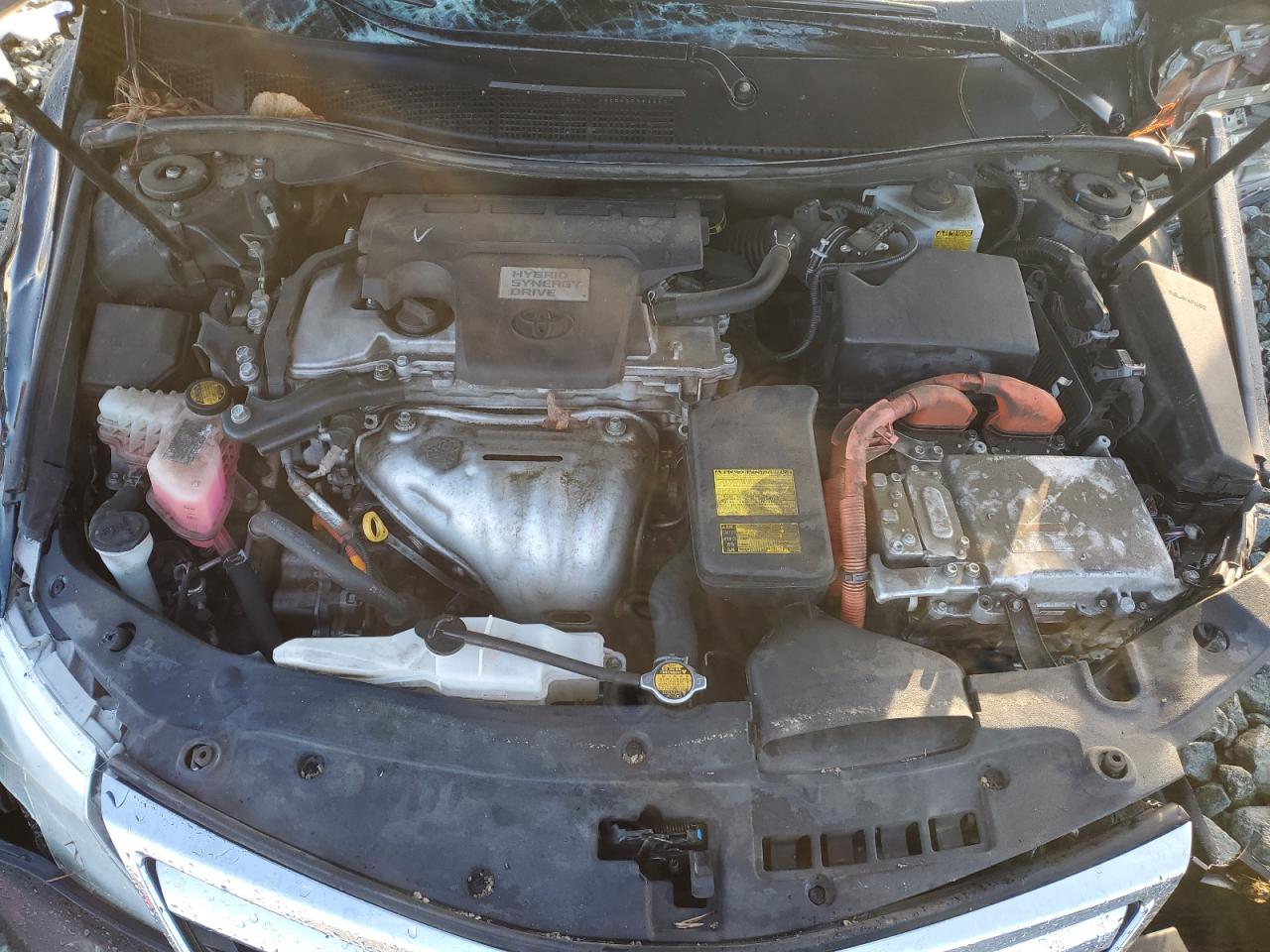 2013 Toyota Camry Hybrid VIN: 4T1BD1FK8DU079164 Lot: 85410985