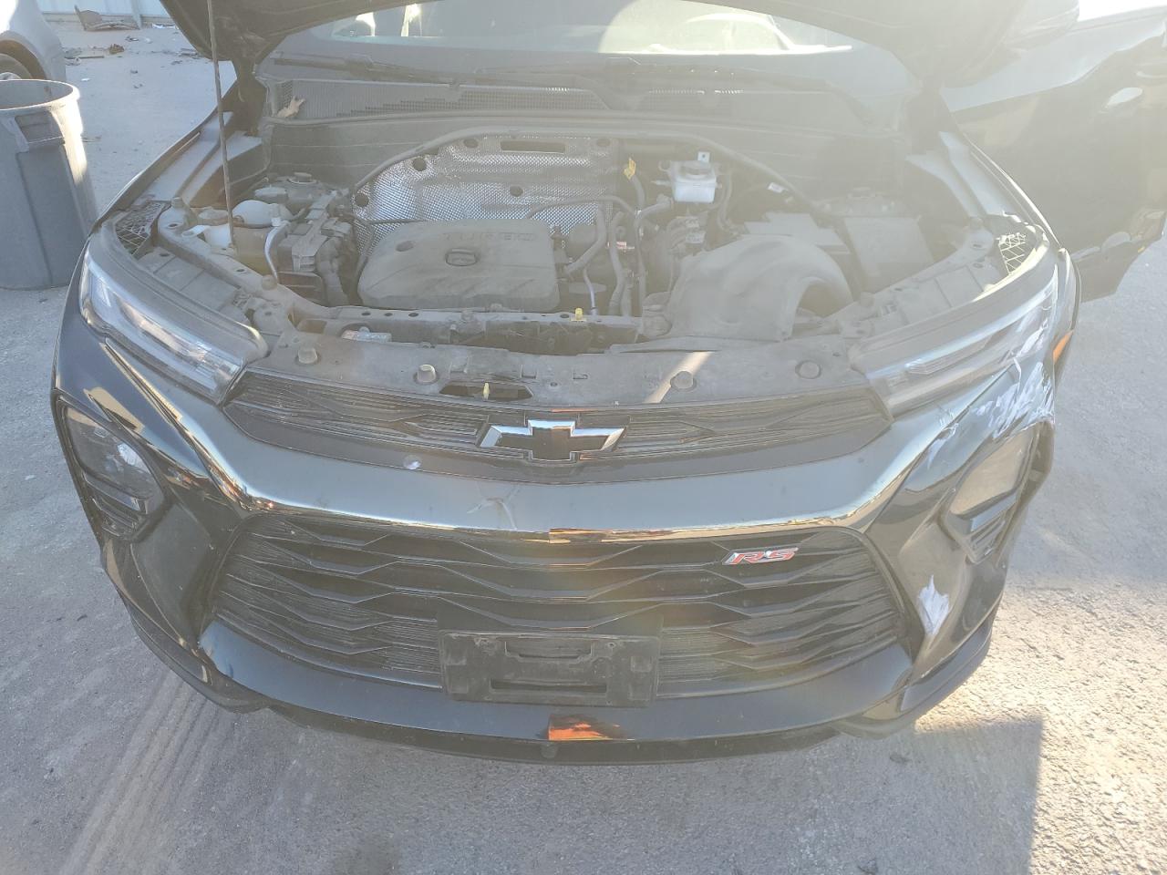 2022 Chevrolet Trailblazer Rs VIN: KL79MTSL4NB069450 Lot: 87453295