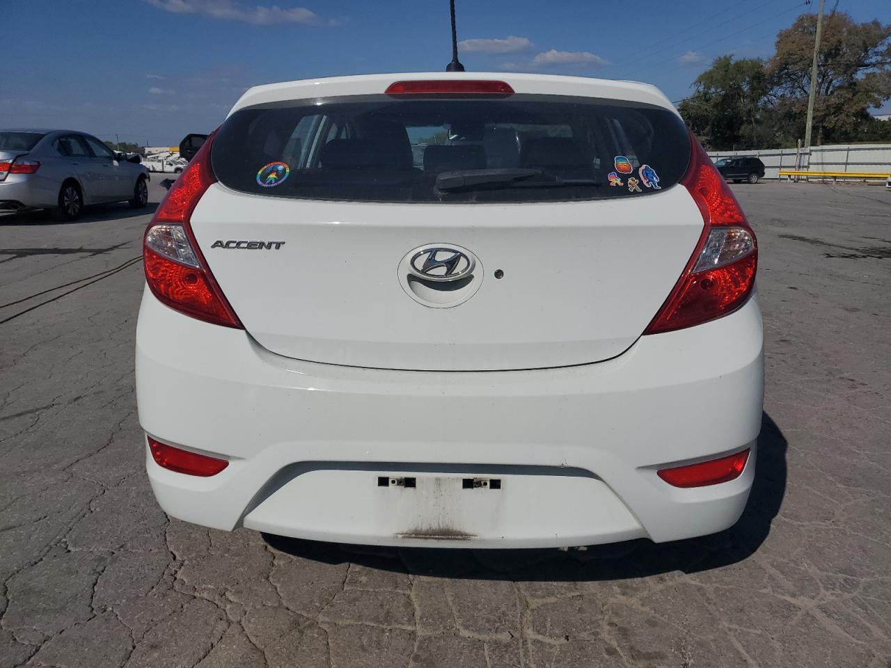 2012 Hyundai Accent Gls VIN: KMHCT5AE5CU006851 Lot: 85316575