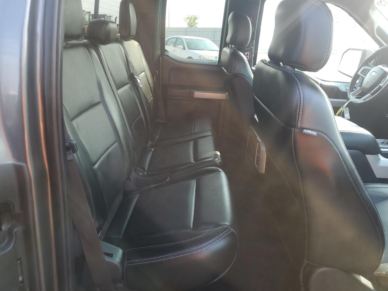 2016 Ford F150 Super Cab VIN: 1FTEX1EP5GKD14125 Lot: 86628675