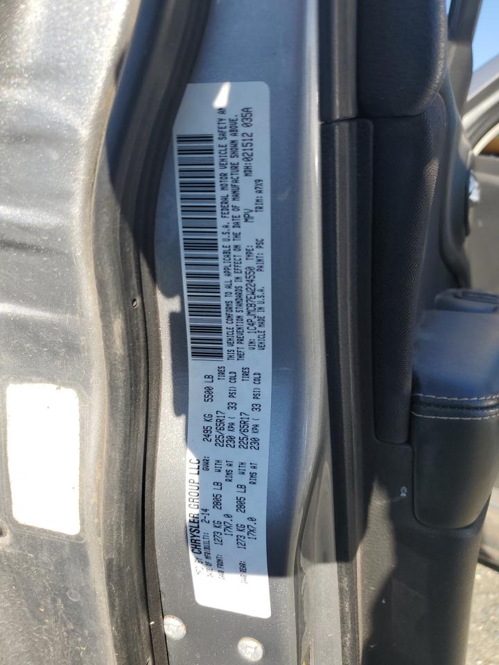 2014 Jeep Cherokee Latitude VIN: 1C4PJMCB7EW224550 Lot: 86887845