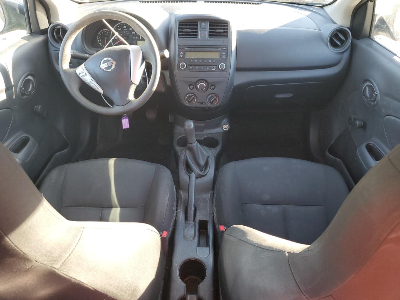 2017 Nissan Versa S VIN: 3N1CN7AP6HL842328 Lot: 82548795