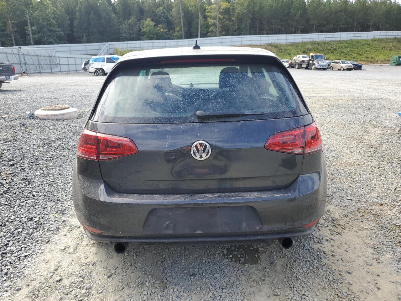 2017 Volkswagen Gti Sport VIN: 3VW547AU9HM034268 Lot: 82308535