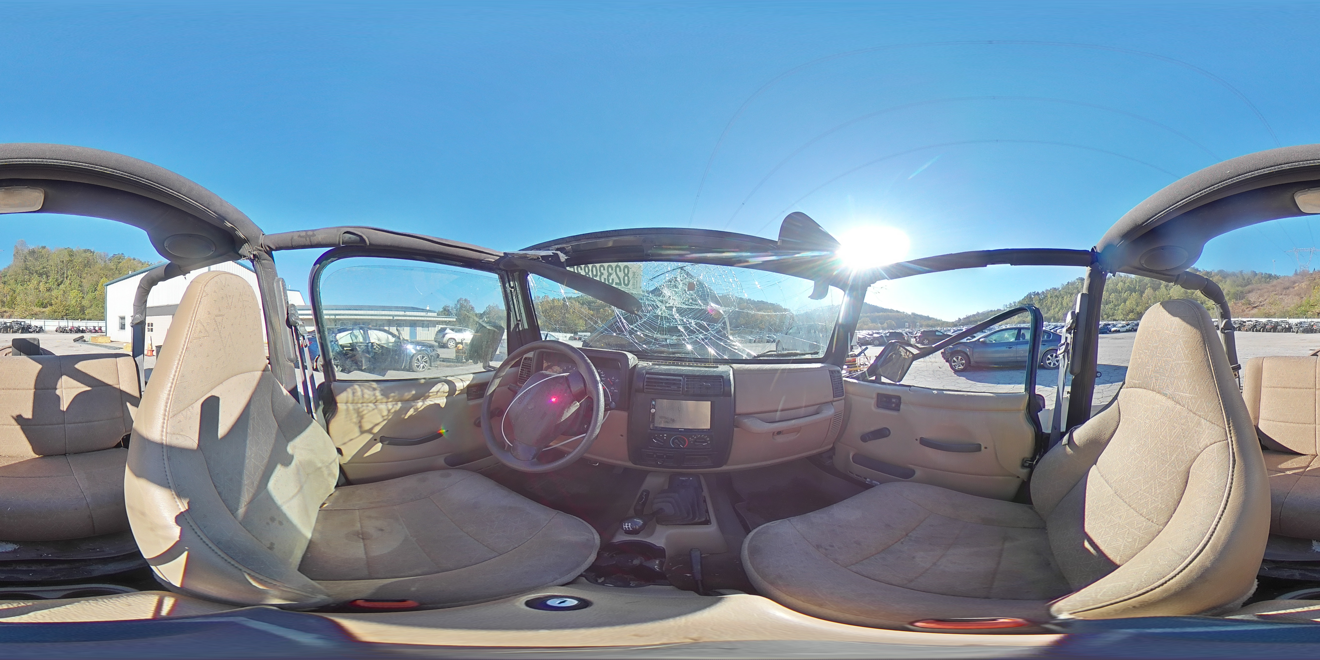 2015 Jeep Cherokee Latitude VIN: 1C4PJMCB5FW734039 Lot: 82339835