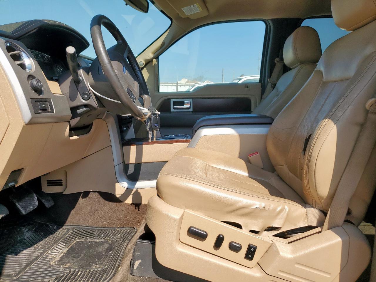 2012 Ford F150 Supercrew VIN: 1FTFW1EF2CFC33083 Lot: 85801335