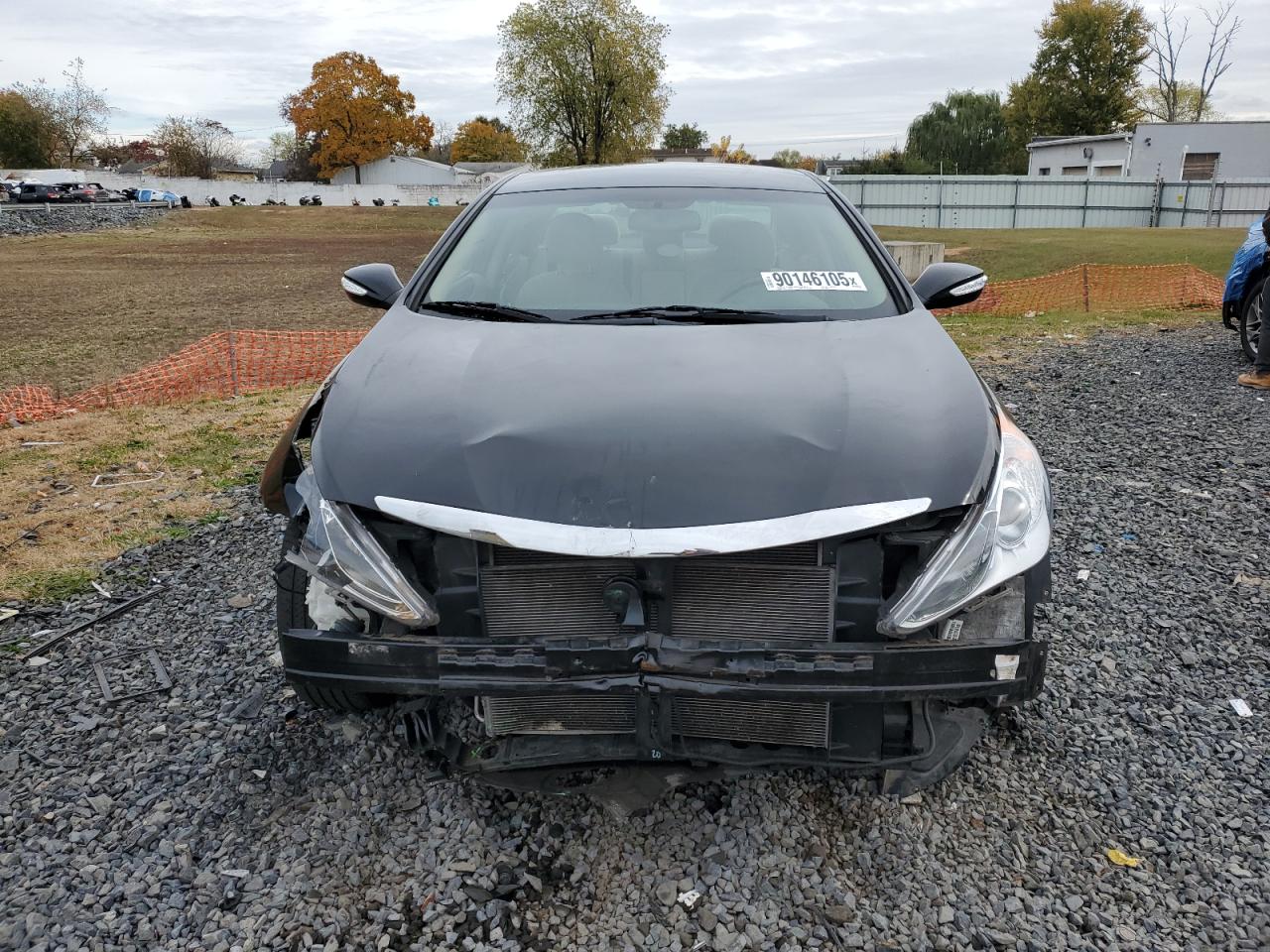 2014 Hyundai Sonata Gls VIN: 5NPEB4AC7EH929077 Lot: 90146105