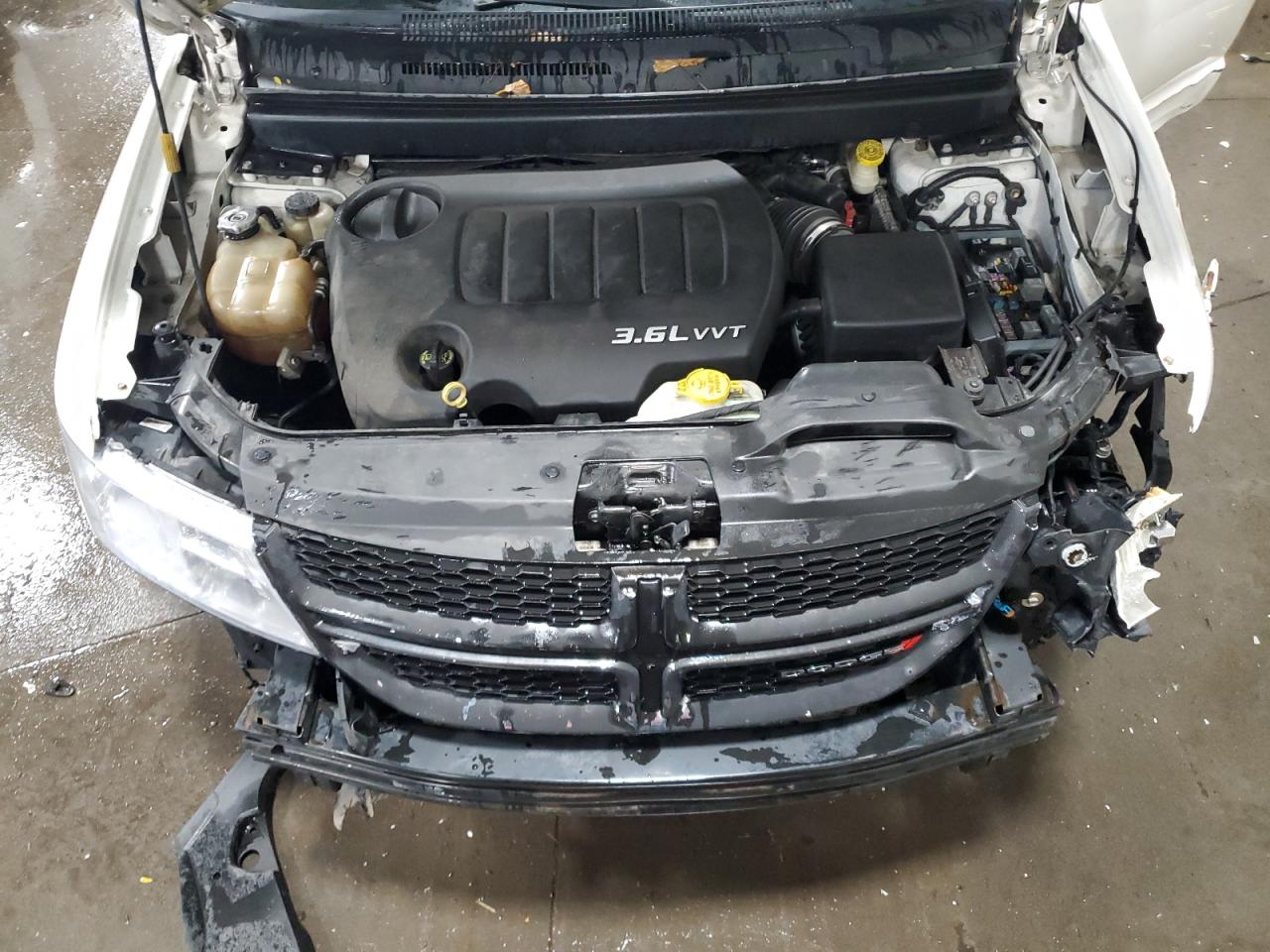 2015 Dodge Journey Sxt VIN: 3C4PDCBG6FT529169 Lot: 87062375