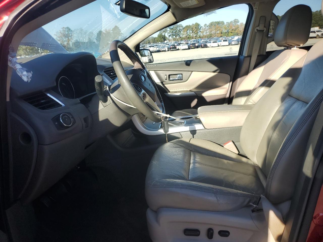 2014 Ford Edge Sel VIN: 2FMDK3JC2EBA01917 Lot: 87120095