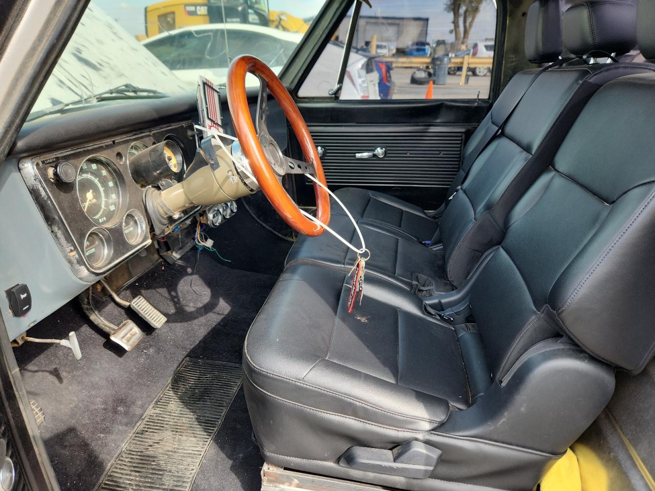 1971 Chevrolet C20 VIN: CE241S658750 Lot: 85902505