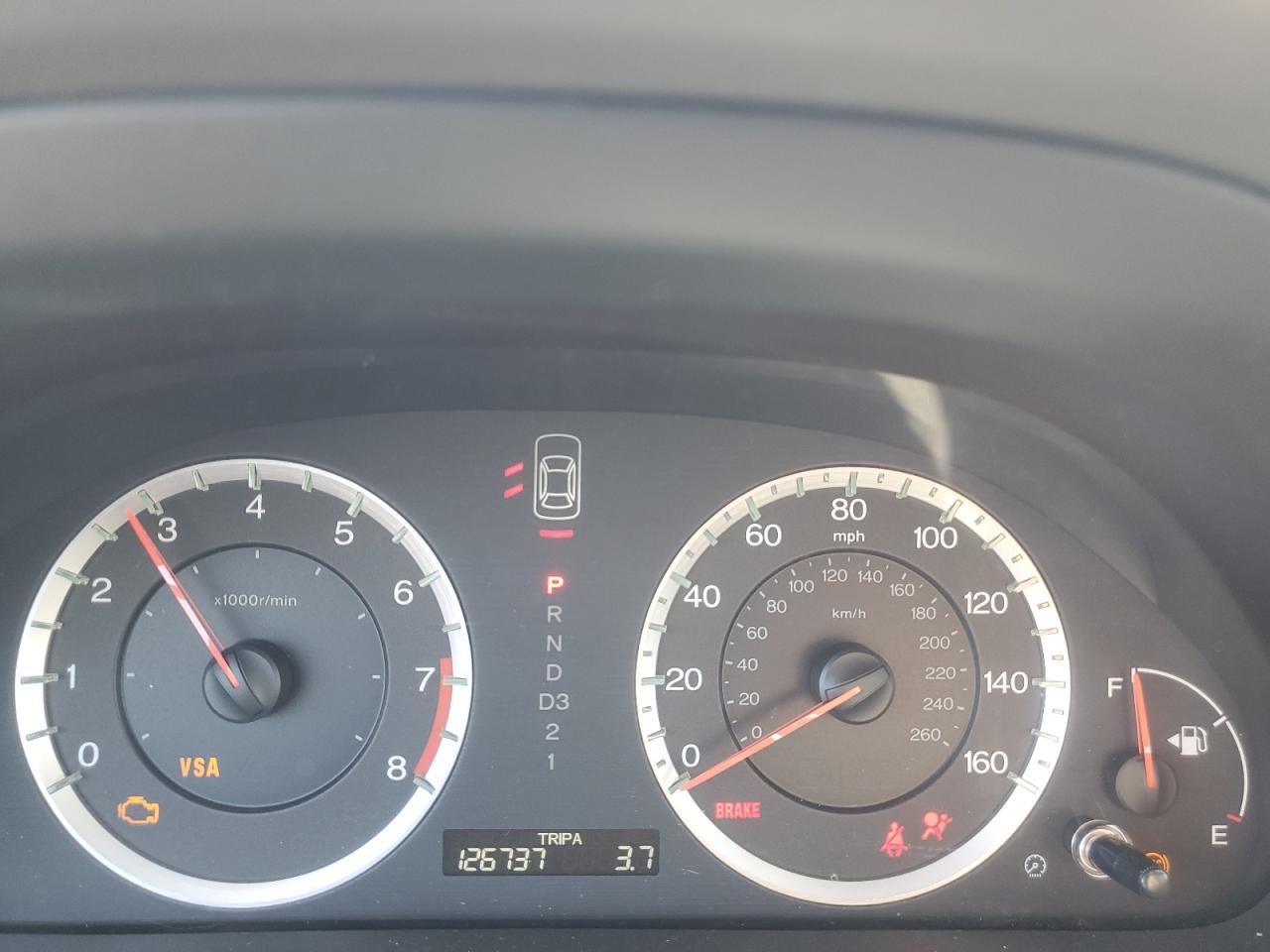 2009 Honda Accord Lx VIN: 1HGCP26319A089768 Lot: 85136385