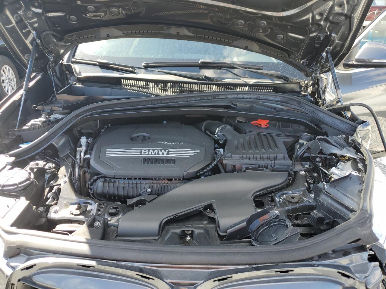 2022 BMW X1 Sdrive28I VIN: WBXJG7C03N5U81816 Lot: 85153325