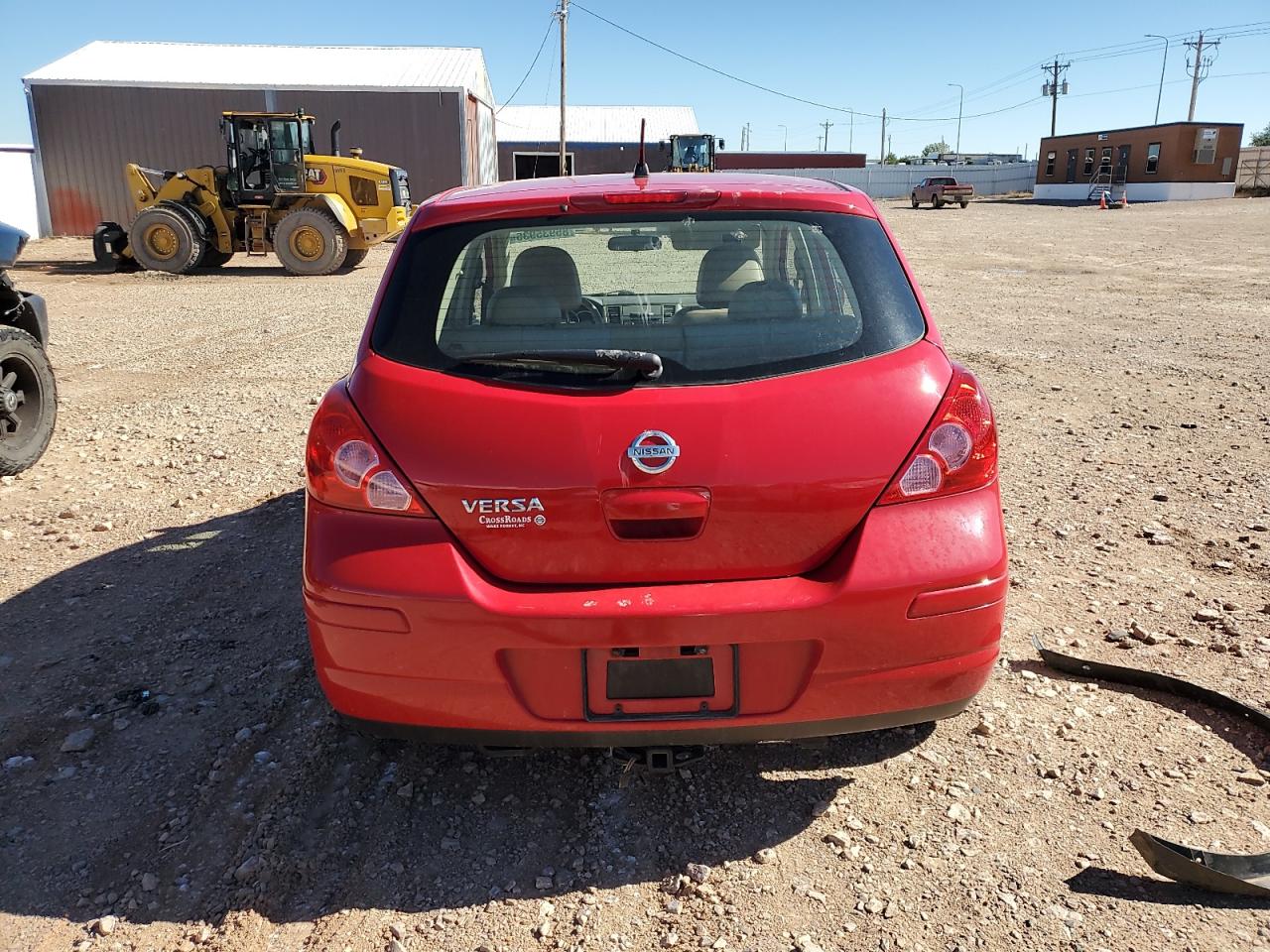 2010 Nissan Versa S VIN: 3N1BC1CP5AL353579 Lot: 85935935