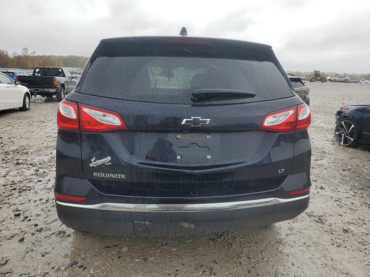 2021 Chevrolet Equinox Lt VIN: 3GNAXKEV7MS140276 Lot: 82570205