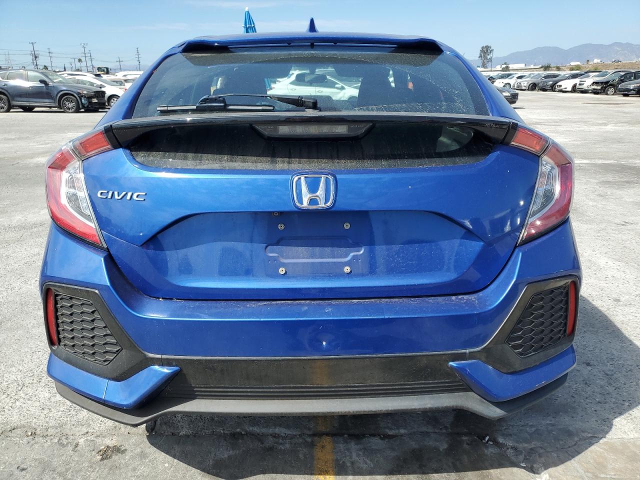 2017 Honda Civic Lx VIN: SHHFK7H23HU403081 Lot: 84048165