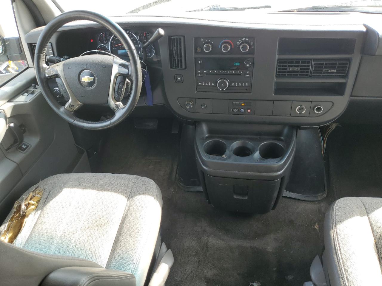 2011 Chevrolet Express G1500 Lt VIN: 1GNSHCF45B1124024 Lot: 85869725