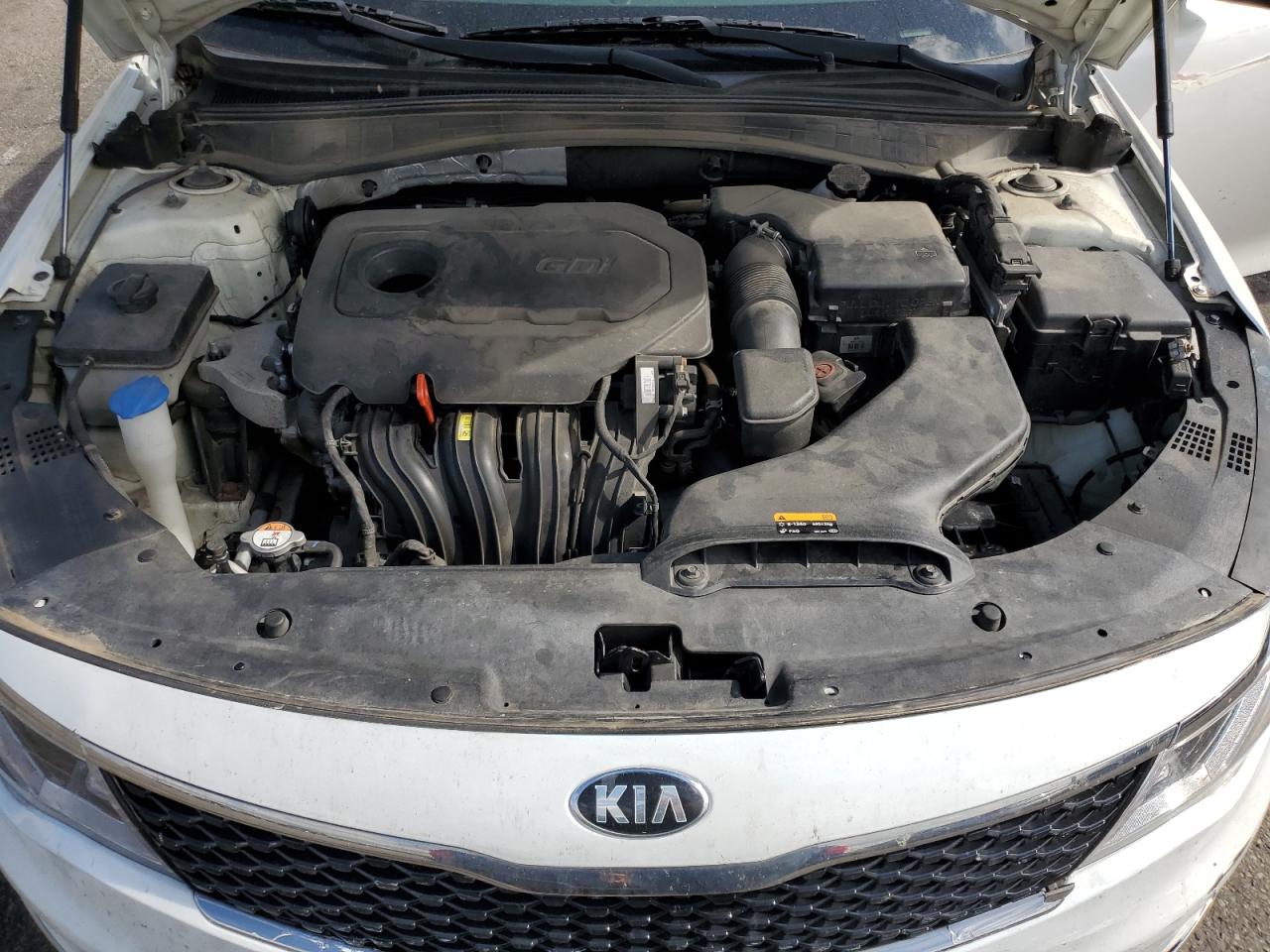 2016 Kia Optima Lx VIN: KNAGT4L35G5104450 Lot: 84469995