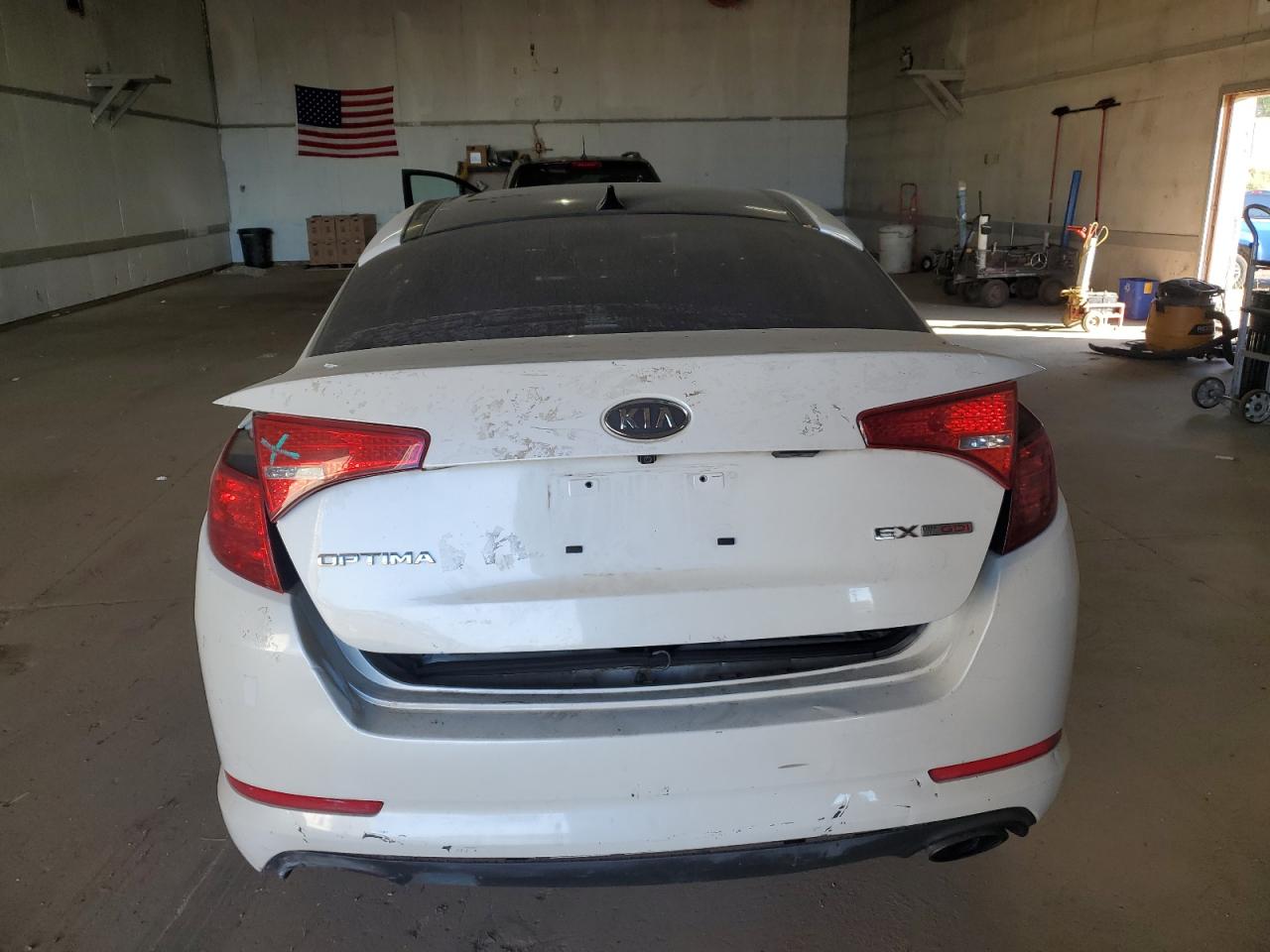 2011 Kia Optima Ex VIN: KNAGN4A62B5143934 Lot: 82184515