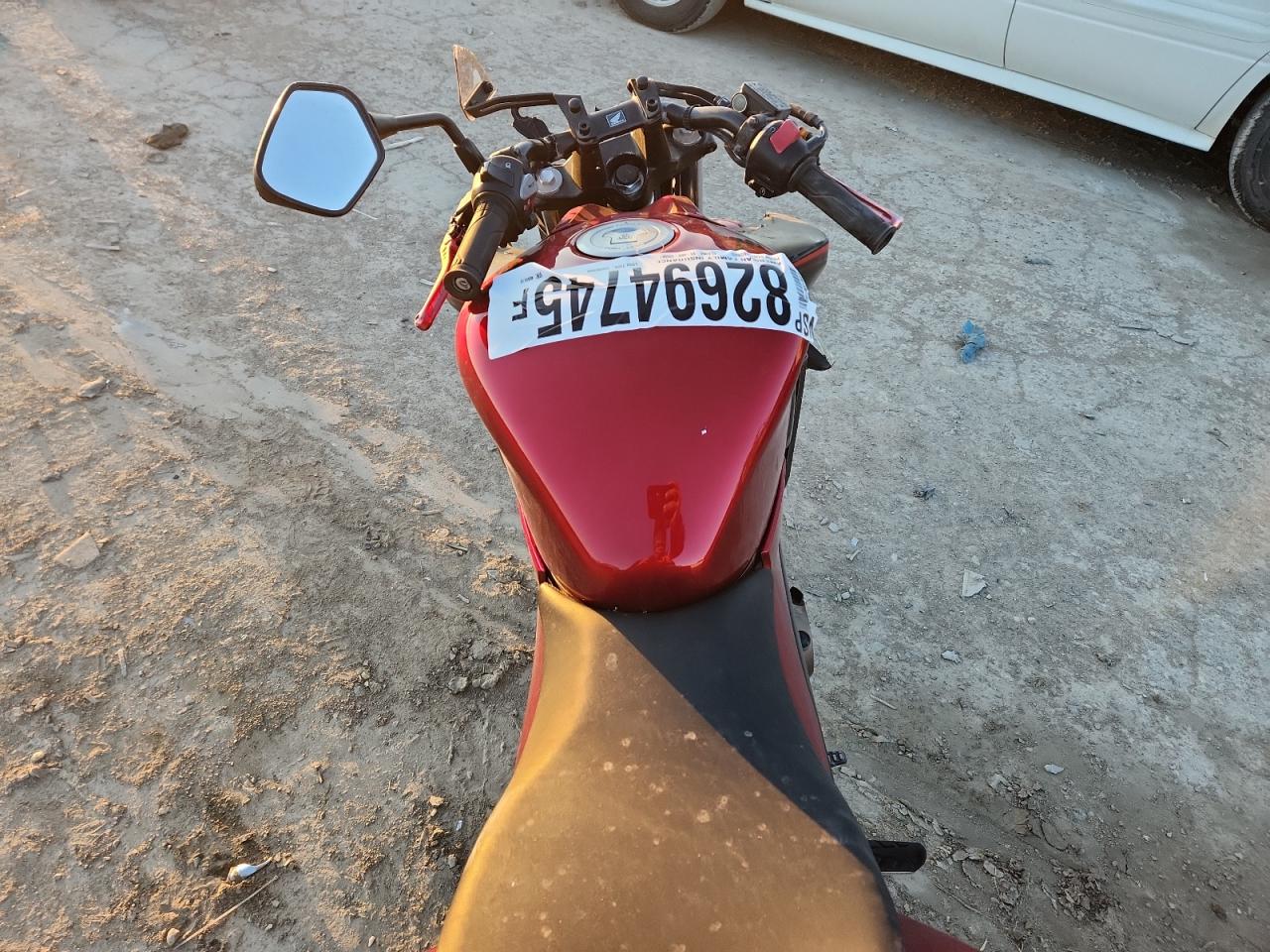 2018 Honda Cb300 F VIN: MLHNC5211J5400070 Lot: 82694745