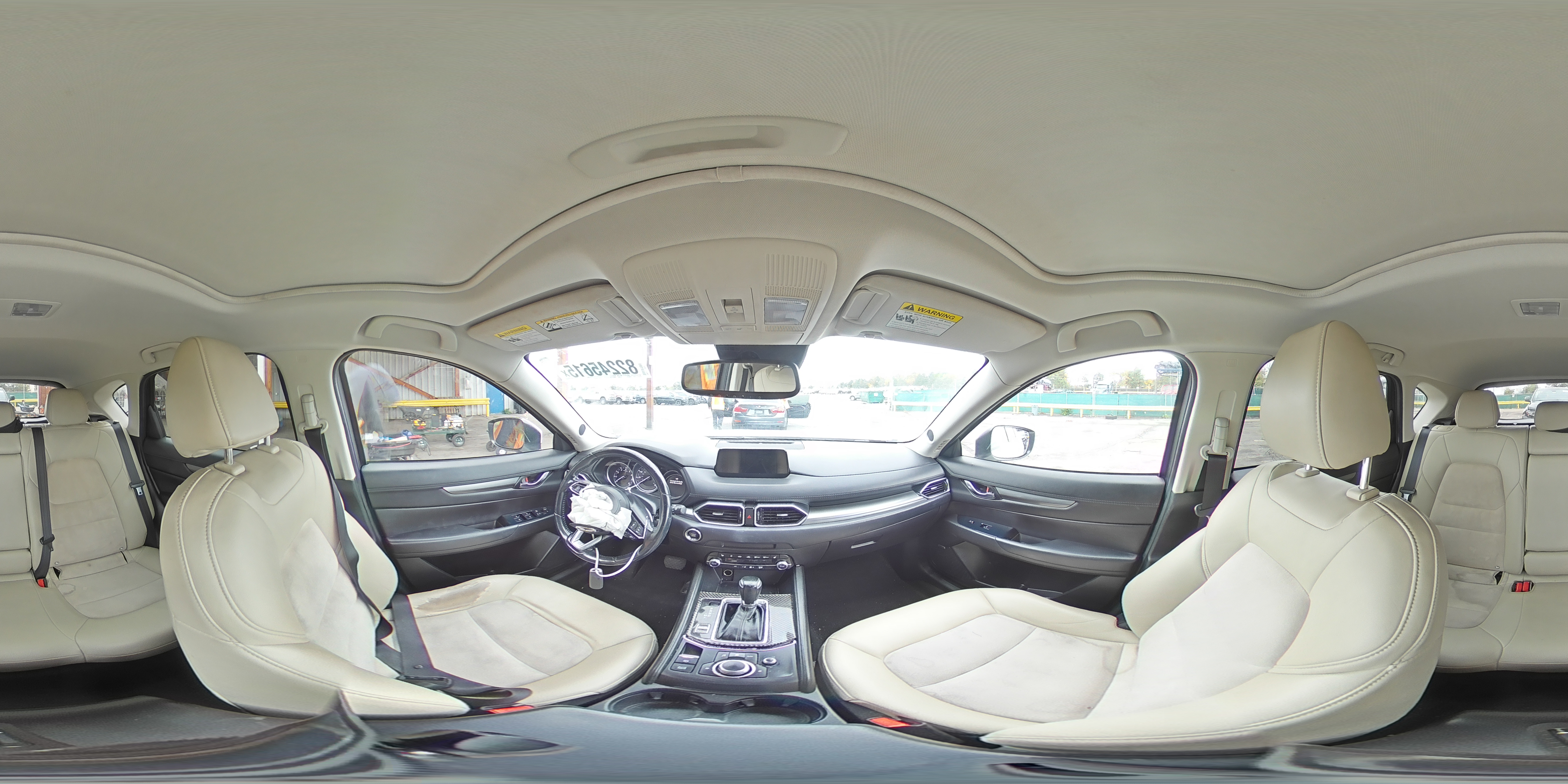 2019 Mazda Cx-5 Touring VIN: JM3KFBCM1K1514574 Lot: 82245615