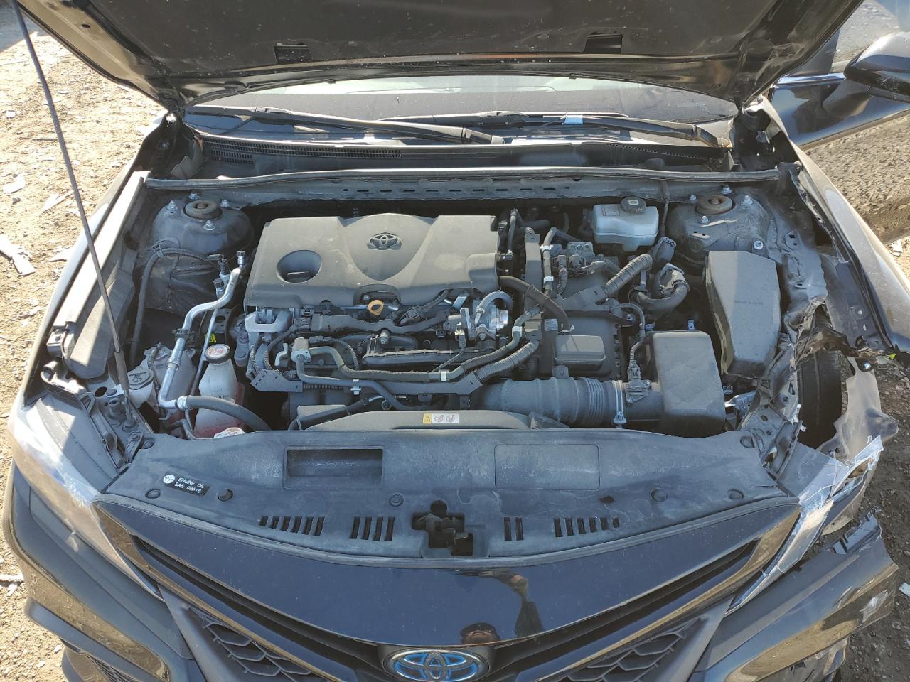 2021 Toyota Camry Se VIN: 4T1G31AK7MU558790 Lot: 90471985